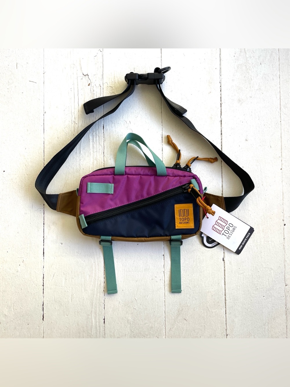 Topo Designs Mini Quick Pack hip pack/sling bag/fanny pack
